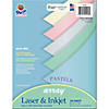Pacon Pastel Multipurpose Paper Array, 8-1/2" x 11", 100 Sheets Per Pack, 3 Packs Image 1