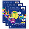 Pacon Premium Tagboard Assortment, 50 Sheets Per Pack, 3 Packs Image 1