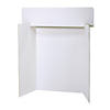 Pacon Presentation Board Headers - White, 24 Pieces Image 1