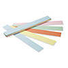 Pacon Sentence Strips, 5 Assorted Colors, 1-1/2" Ruled, 3" x 24", 100 Strips Per Pack, 3 Packs Image 1