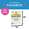 Pacon&#174; Super Value White Poster Boards - 50 Pc. Image 2