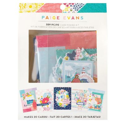 Paige Evans Adventurous Card Making Kit-Makes 20 Image 1