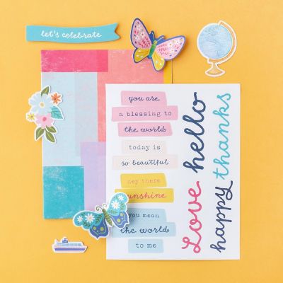 Paige Evans Adventurous Card Making Kit-Makes 20 Image 2