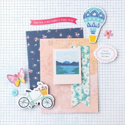 Paige Evans Adventurous Card Making Kit-Makes 20 Image 3