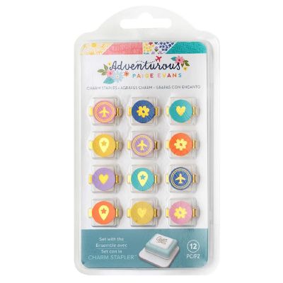 Paige Evans Adventurous Charm Staples-12/Pkg Image 1