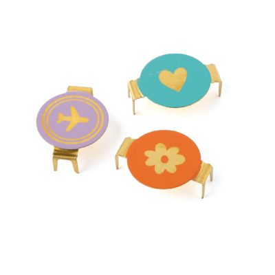 Paige Evans Adventurous Charm Staples-12/Pkg Image 3