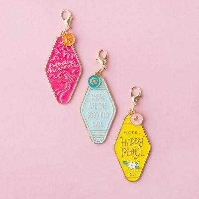 Paige Evans Adventurous Charms-4/Pkg Image 3