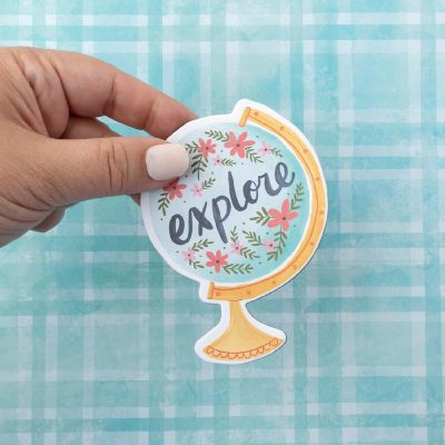Paige Evans Adventurous Chipboard Die-Cuts-50 Pieces Image 2