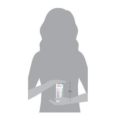 Paige Evans Adventurous Enamel Dots-60/Pkg Image 2