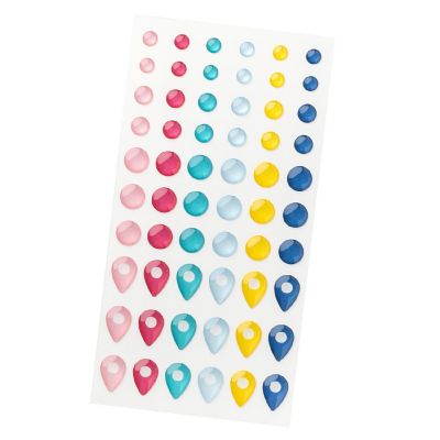 Paige Evans Adventurous Enamel Dots-60/Pkg Image 3