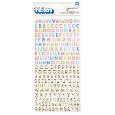 Paige Evans Adventurous Mini Thickers-Alphabet Image 1