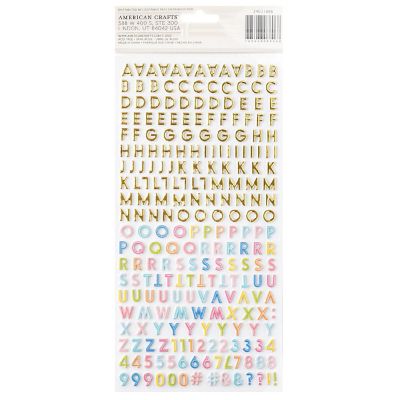 Paige Evans Adventurous Mini Thickers-Alphabet Image 1