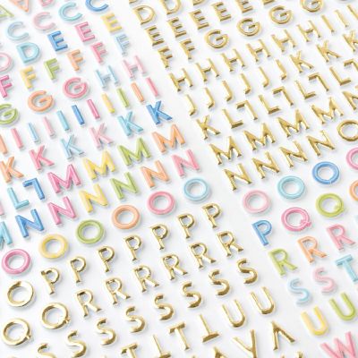 Paige Evans Adventurous Mini Thickers-Alphabet Image 3