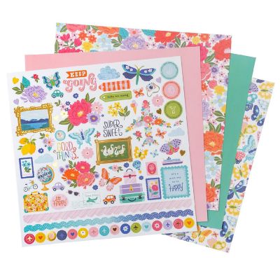 Paige Evans Adventurous Project Pad 12"X12"-24 Sheets Image 3