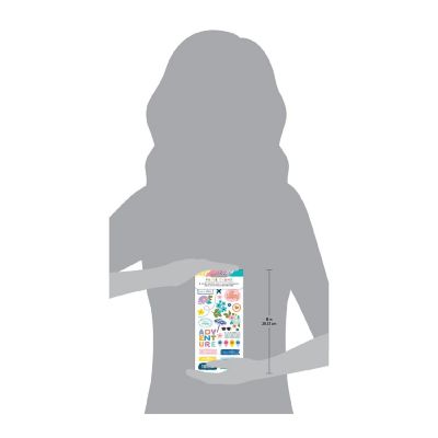 Paige Evans Adventurous Rub-On Sheets-2/Pkg Image 2