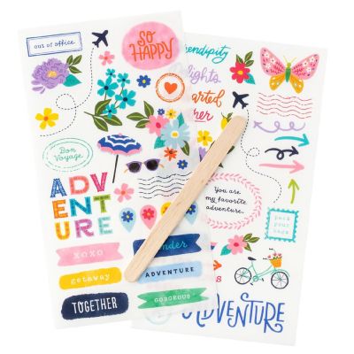 Paige Evans Adventurous Rub-On Sheets-2/Pkg Image 3