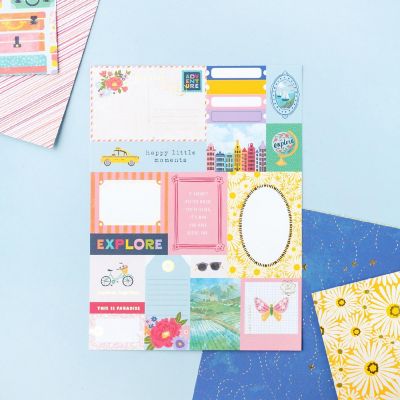 Paige Evans Adventurous Single-Sided Paper Pad 6"X8"-36 Sheets Image 2