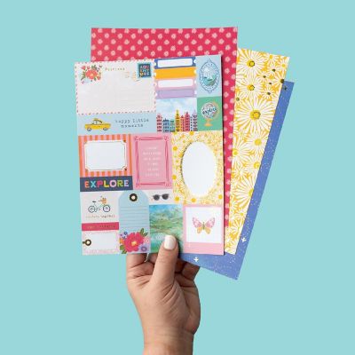 Paige Evans Adventurous Single-Sided Paper Pad 6"X8"-36 Sheets Image 3