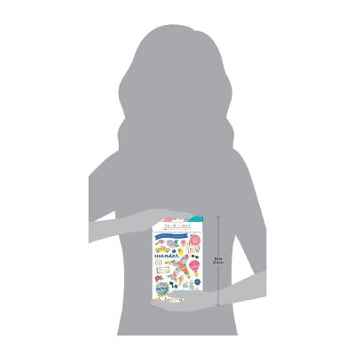 Paige Evans Adventurous Sticker Book-8 Sheets Image 2