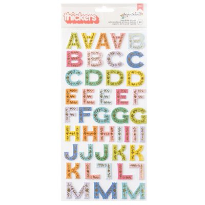Paige Evans Adventurous Thickers-Alphabet Image 1
