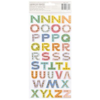 Paige Evans Adventurous Thickers-Alphabet Image 1
