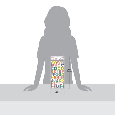 Paige Evans Adventurous Thickers-Alphabet Image 2