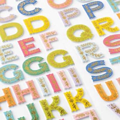 Paige Evans Adventurous Thickers-Alphabet Image 3