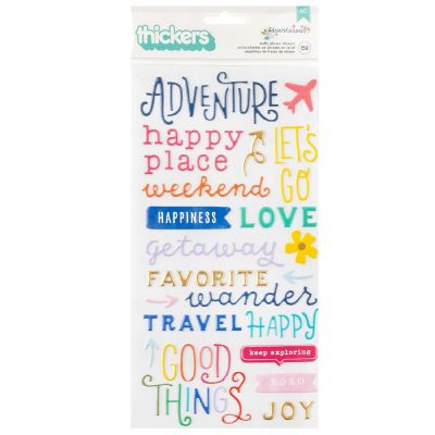 Paige Evans Adventurous Thickers-Phrases Image 1