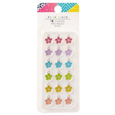 Paige Evans Blooming Wild Charms 18/Pkg Image 1
