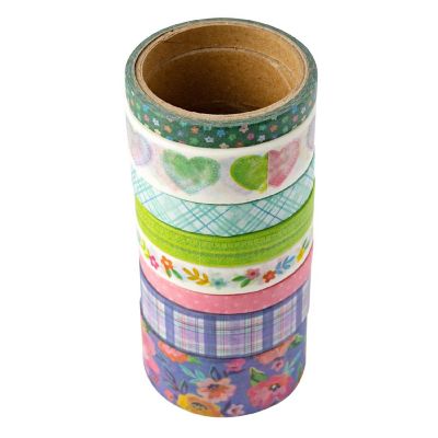 Paige Evans Blooming Wild Washi Tape-8/Pkg Image 2