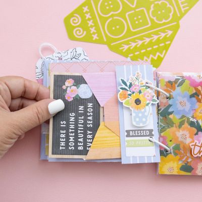 Paige Evans Garden Shoppe Mini Envelope Stencils-3/Pkg Image 2