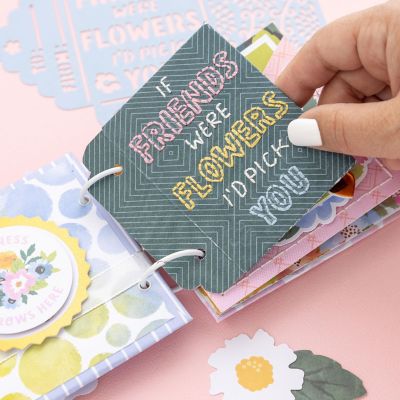 Paige Evans Garden Shoppe Mini Envelope Stencils-3/Pkg Image 3