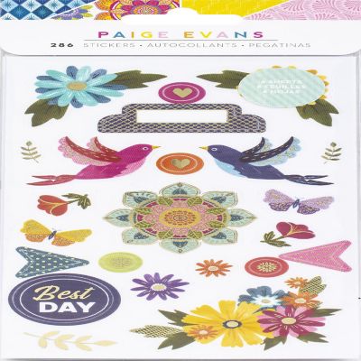 Paige Evans Wonders Sticker Book-286/Pkg Image 1