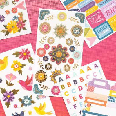 Paige Evans Wonders Sticker Book-286/Pkg Image 2