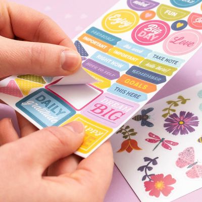 Paige Evans Wonders Sticker Book-286/Pkg Image 3