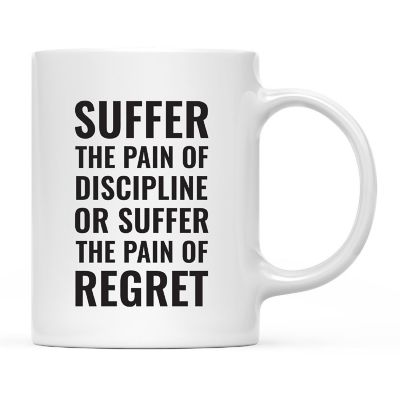 Pain or Regret Ceramic Mug Image 2