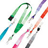 Paint Chip Breakaway Lanyards - 12 Pc. Image 1
