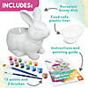 Paint Your Own Porcelain Bunny Dish Image 1