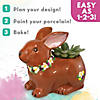 Paint Your Own Porcelain Bunny Dish Image 5