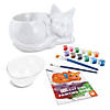 Paint Your Own Porcelain Cat Dish Image 3