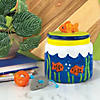 Paint Your Own Porcelain: Cat Treat Jar Image 4