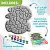 Paint Your Own Stepping Stone: Bunny Image 1