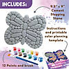 Paint Your Own Stepping Stone: Butterfly Image 2