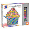 Paint Your Own Stepping Stone: Cupcake Image 1