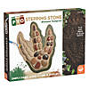 Paint Your Own Stepping Stone: Dinosaur Footprint Image 4