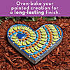 Paint Your Own Stepping Stone: Heart Image 3