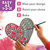 Paint Your Own Stepping Stone: Heart Image 4