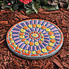 Paint Your Own Stepping Stone: Mosaic Image 1