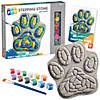 Paint Your Own Stepping Stone: Paw Print Image 1