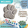 Paint Your Own Stepping Stone: Paw Print Image 2